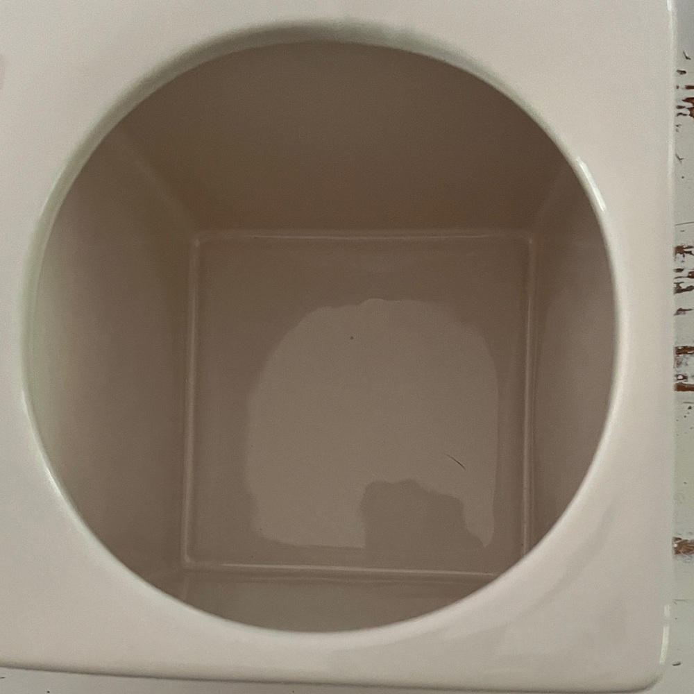 Bless Ceramic House Container. Rae Dunn - Picture 3 of 5